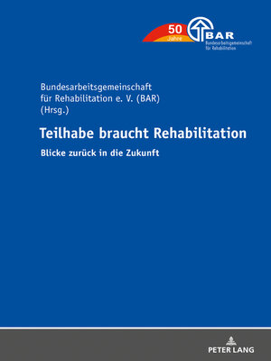 cover image of Teilhabe braucht Rehabilitation
